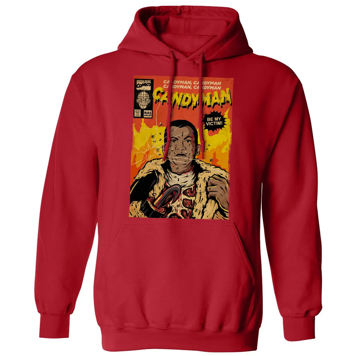 Classic Unisex Hoodie - XQJGSEHZ