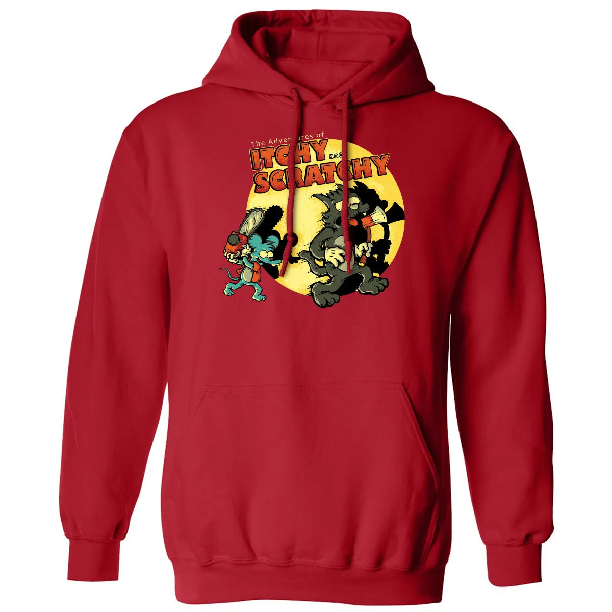 Classic Unisex Hoodie - DHT6AN14