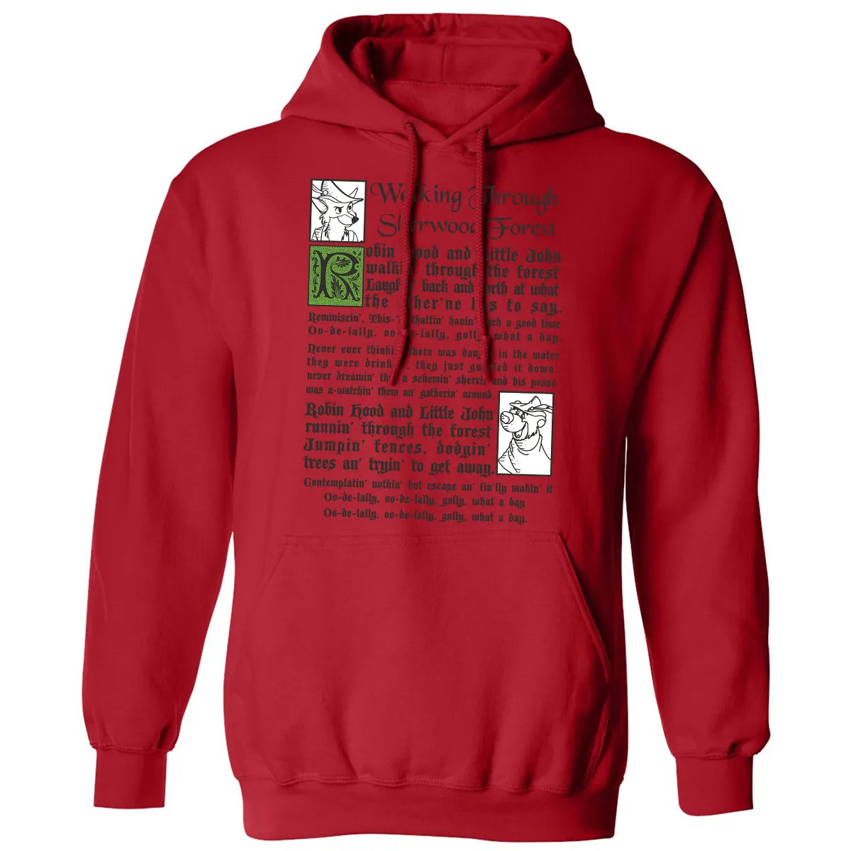 Classic Unisex Hoodie - TJZTG653