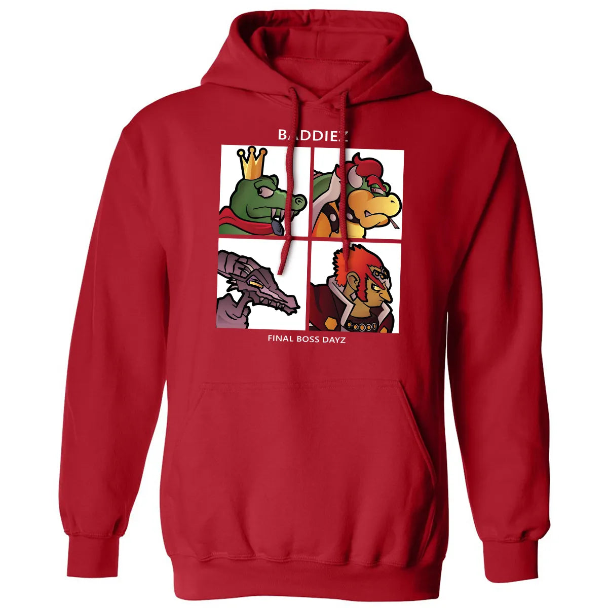 Classic Unisex Hoodie - LX7N4SAS
