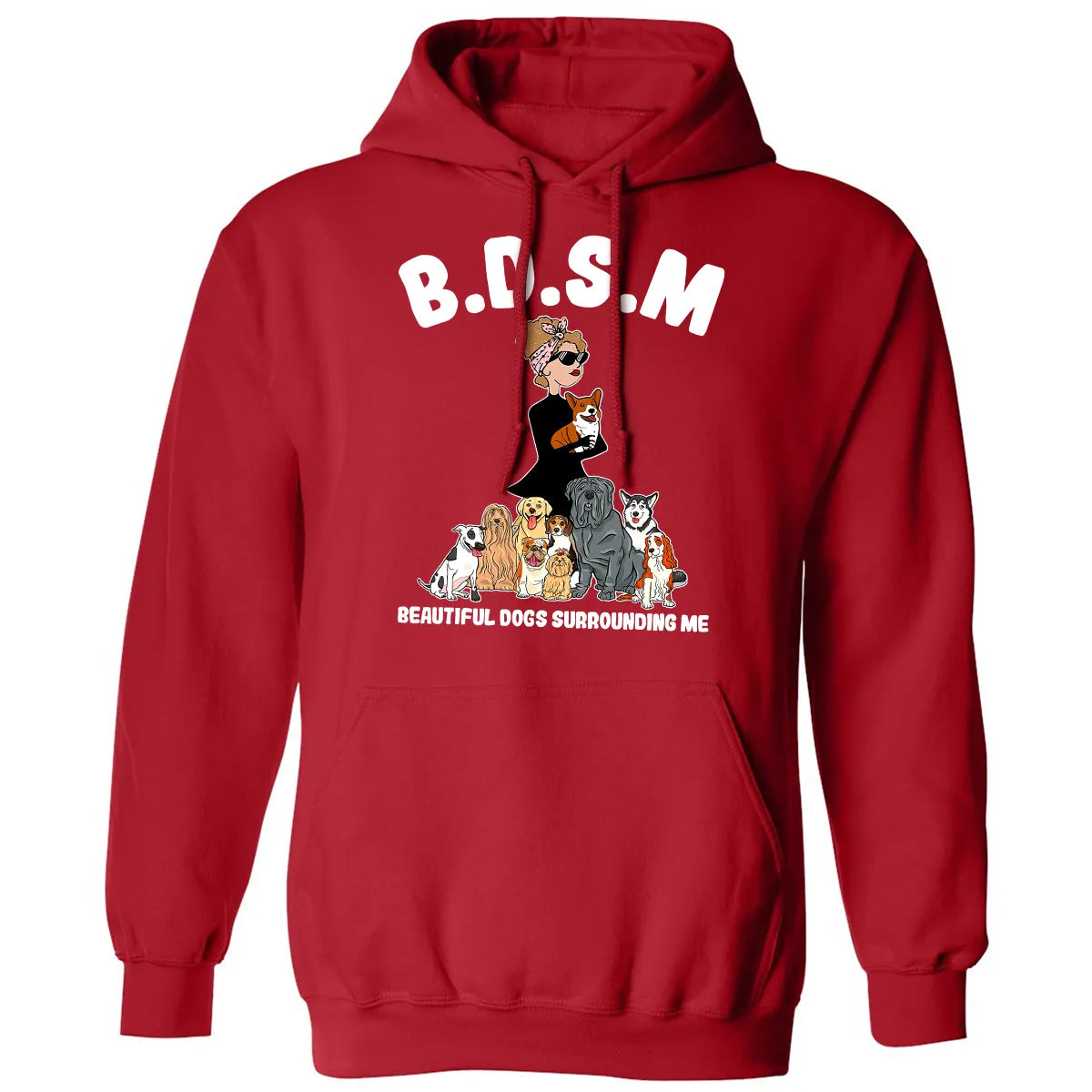 Classic Unisex Hoodie - PZCRQHBS