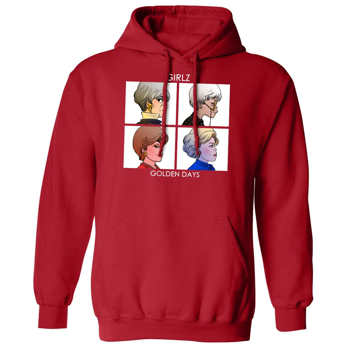 Classic Unisex Hoodie - KQPQEQX4