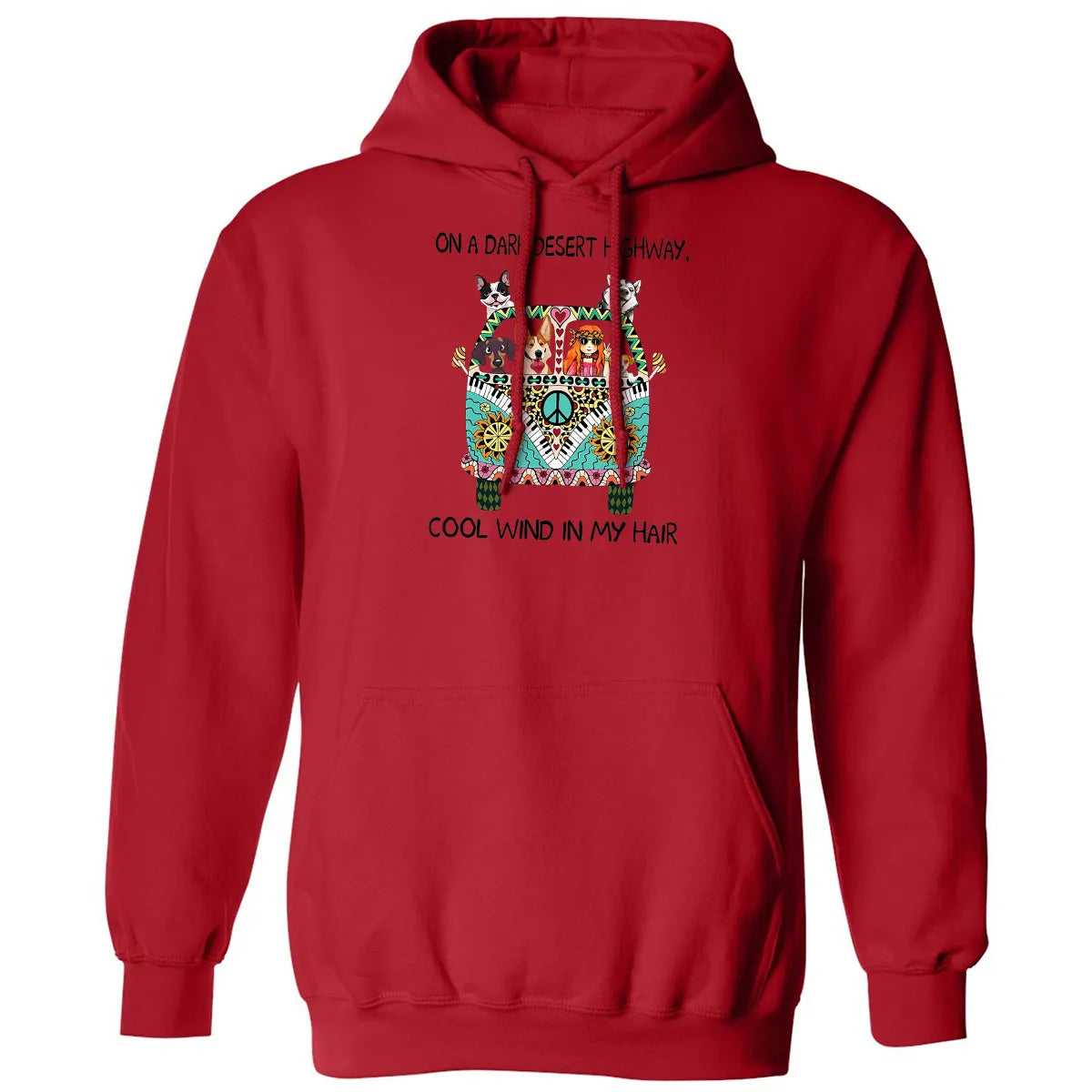 Classic Unisex Hoodie - 16ERX18X