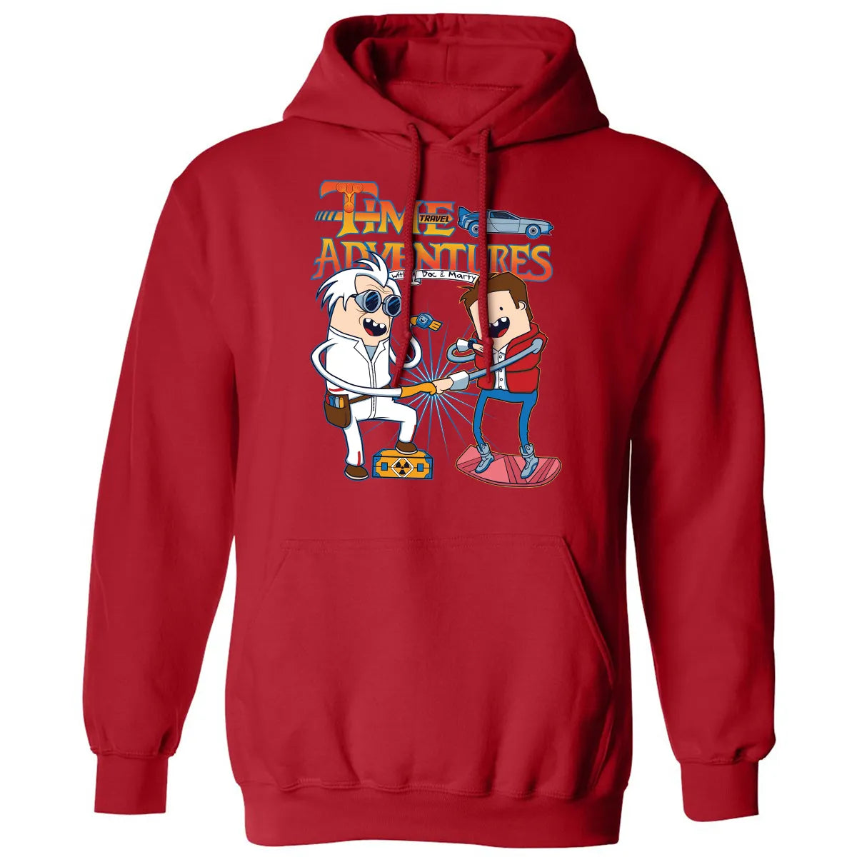 Classic Unisex Hoodie - WDUQQCKT