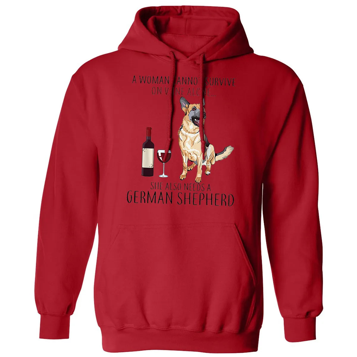 Classic Unisex Hoodie - B4CFU23V