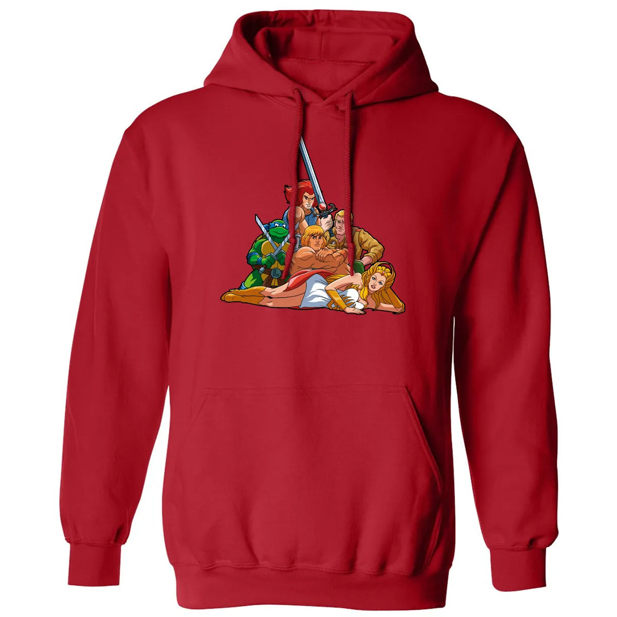 Classic Unisex Hoodie - 4T1LBW6F