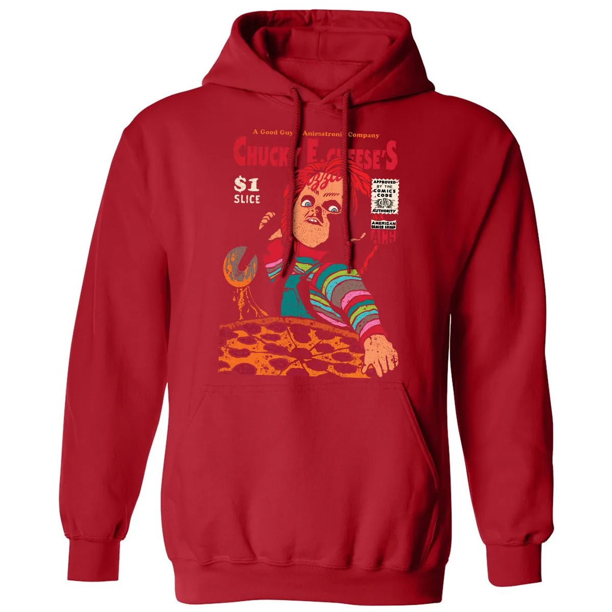 Classic Unisex Hoodie - AJHF8F1G