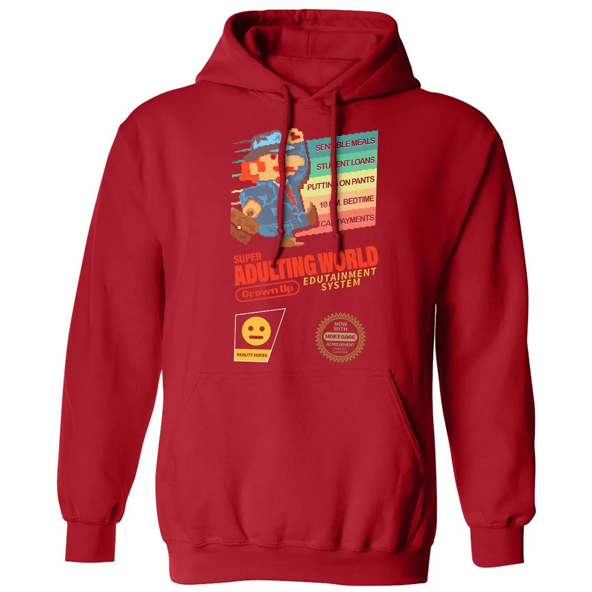 Classic Unisex Hoodie - 2ZE3JTD8