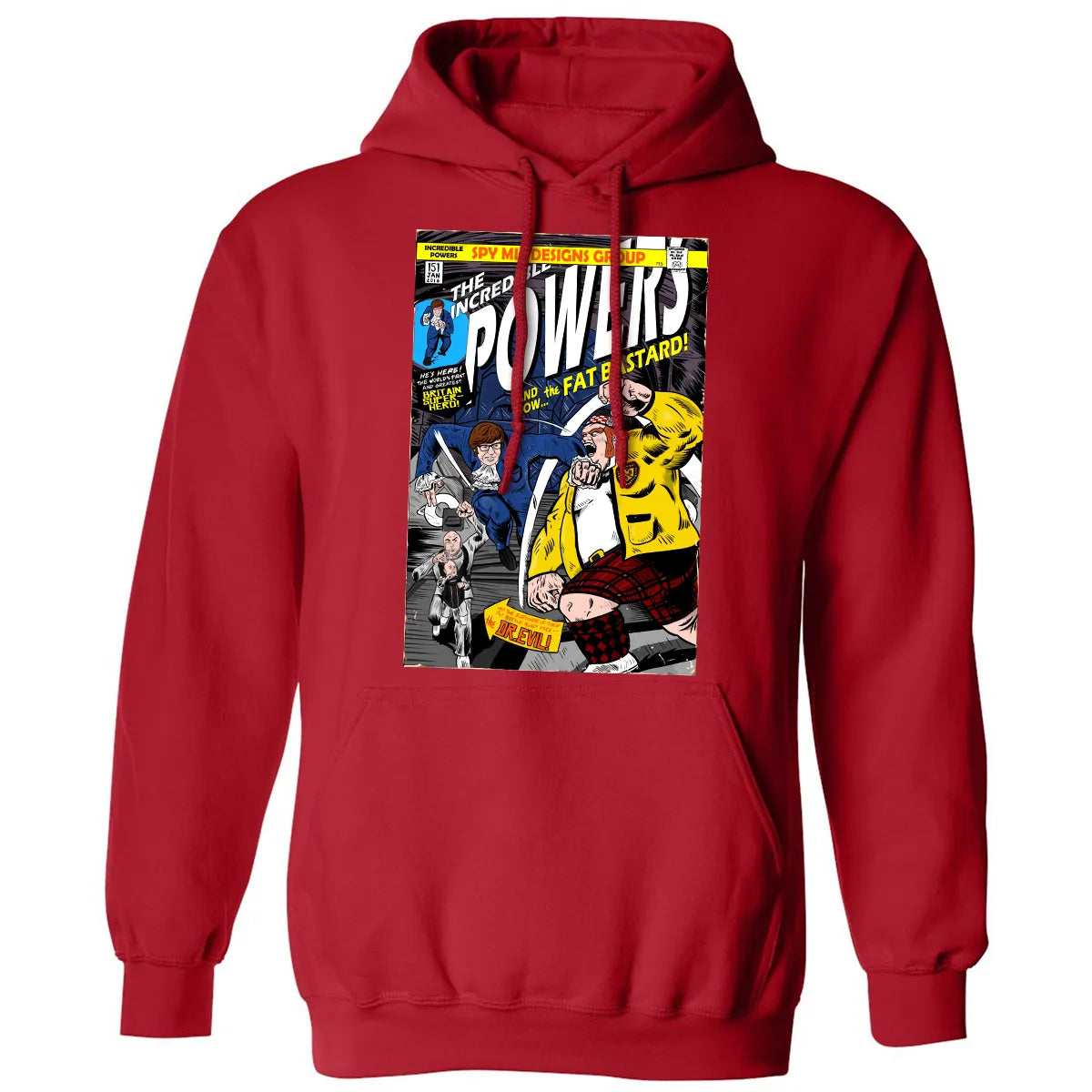 Classic Unisex Hoodie - XC1R1B3X