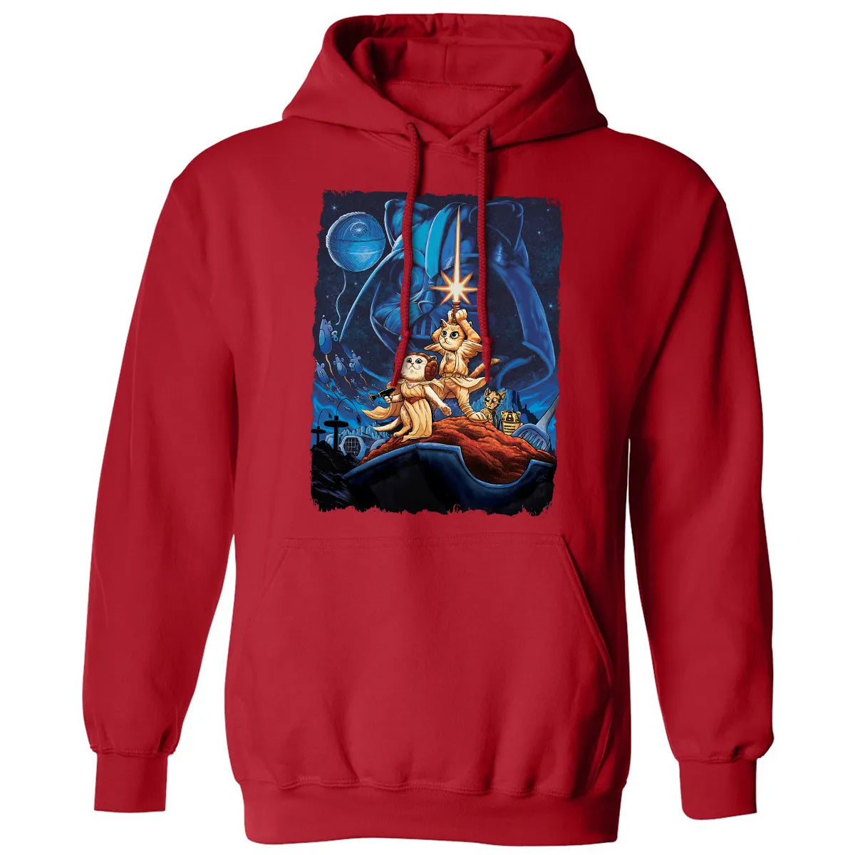 Classic Unisex Hoodie - X6NSCLHD