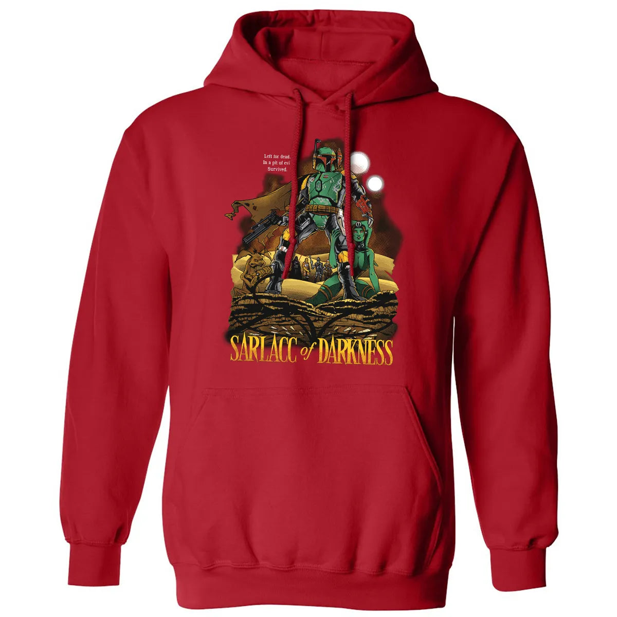 Classic Unisex Hoodie - PSEFM3EA