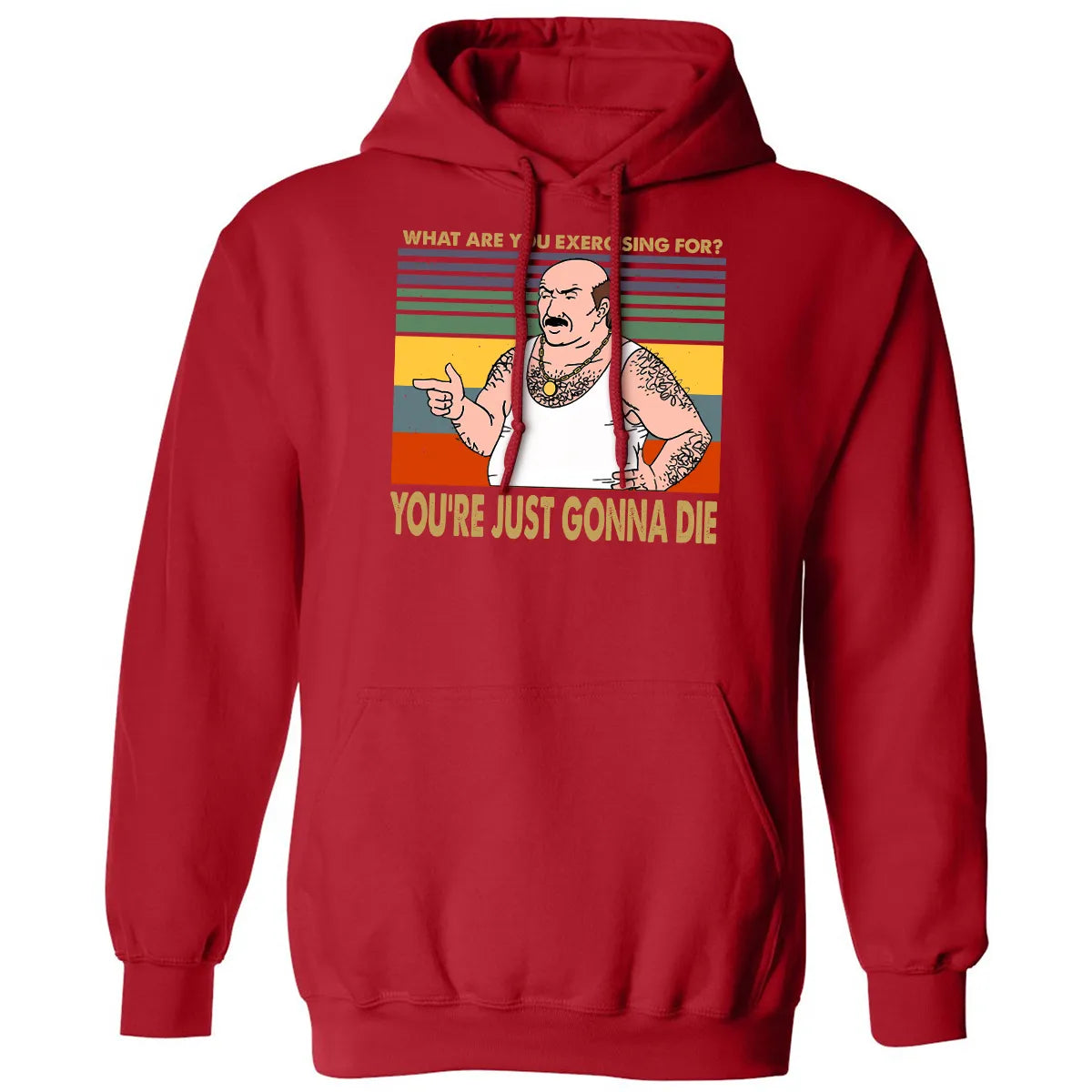Classic Unisex Hoodie - 3J4QWZUH