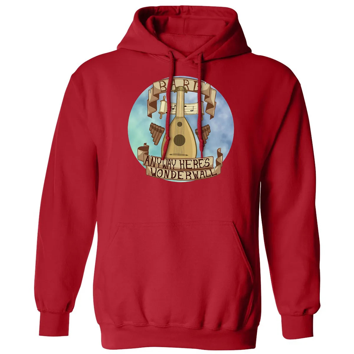 Classic Unisex Hoodie - HRKCPYPP