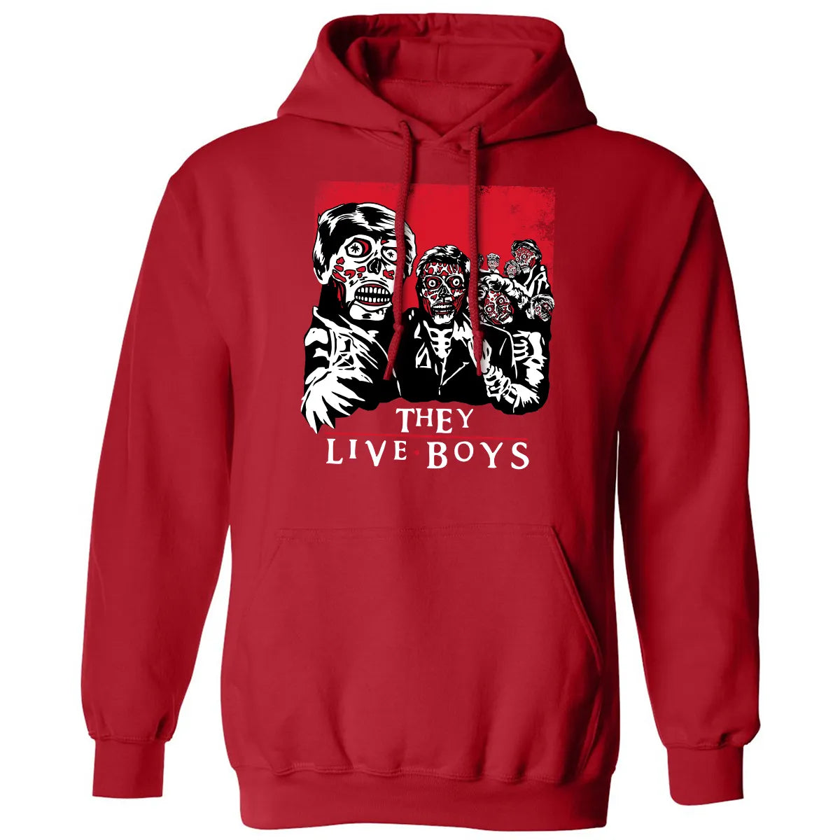 Classic Unisex Hoodie - L18N11QF