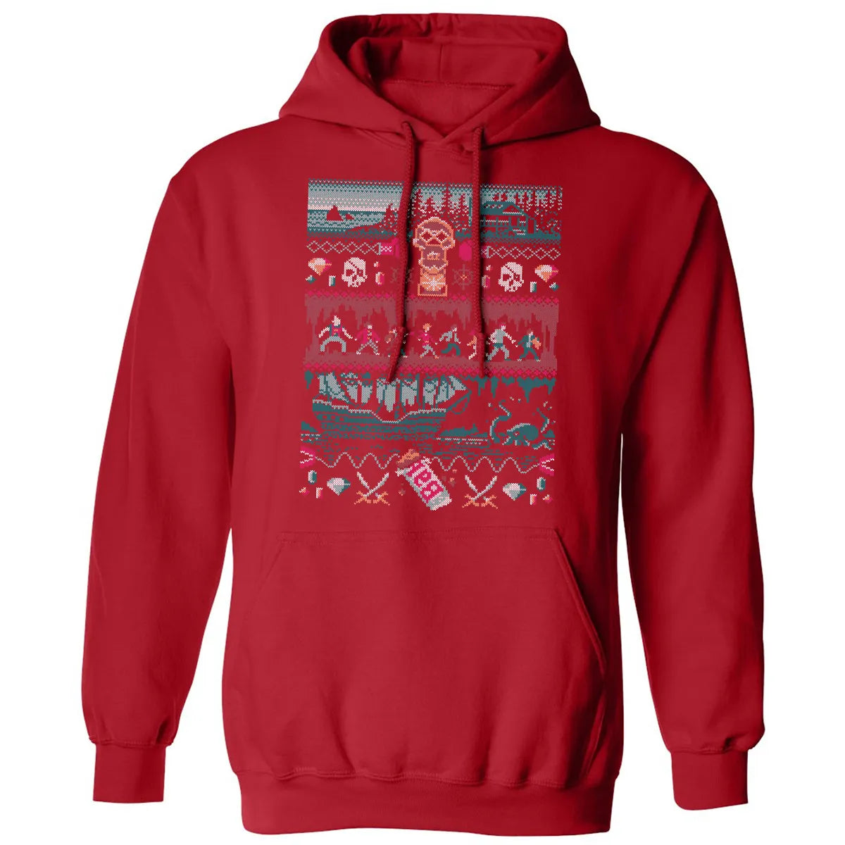 Classic Unisex Hoodie - D65M51LY