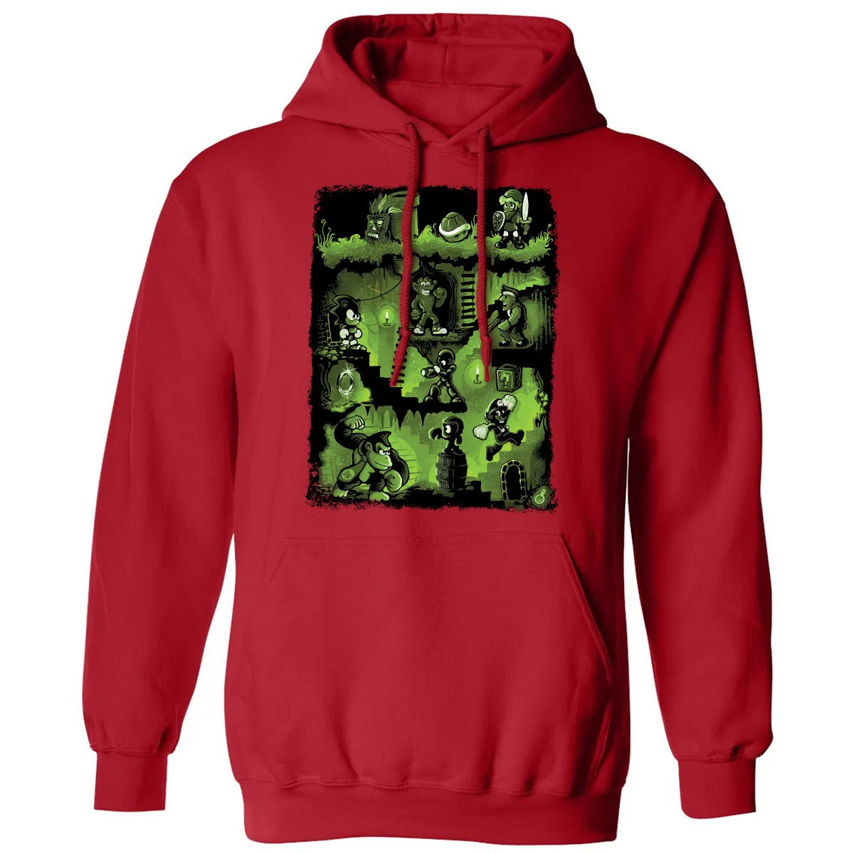Classic Unisex Hoodie - 1N7M5Y1J