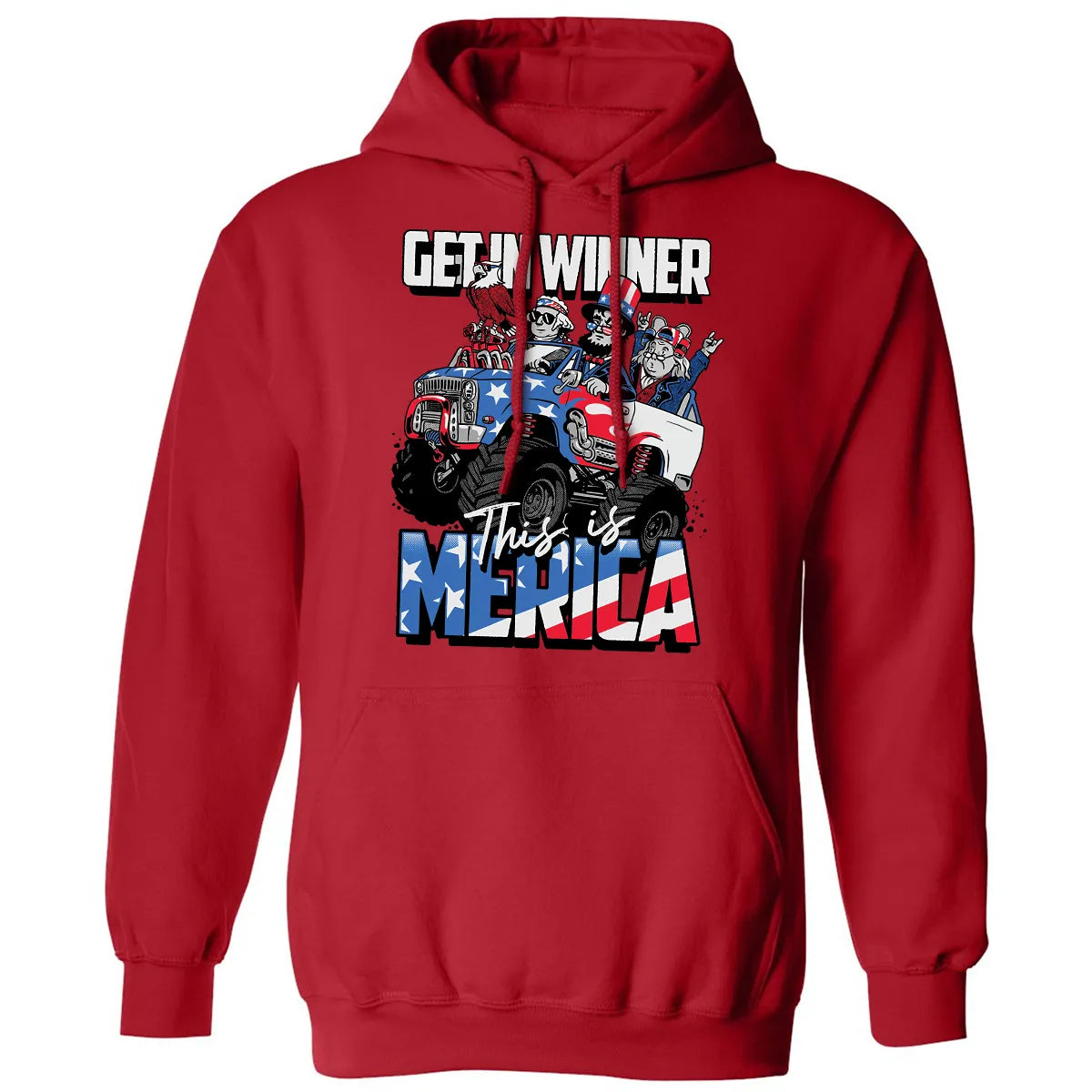 Classic Unisex Hoodie - 4JTVDU32