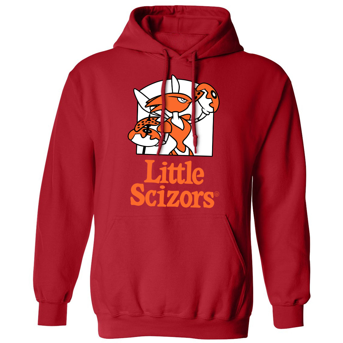 Classic Unisex Hoodie - V9T9J5BC - Red - 5