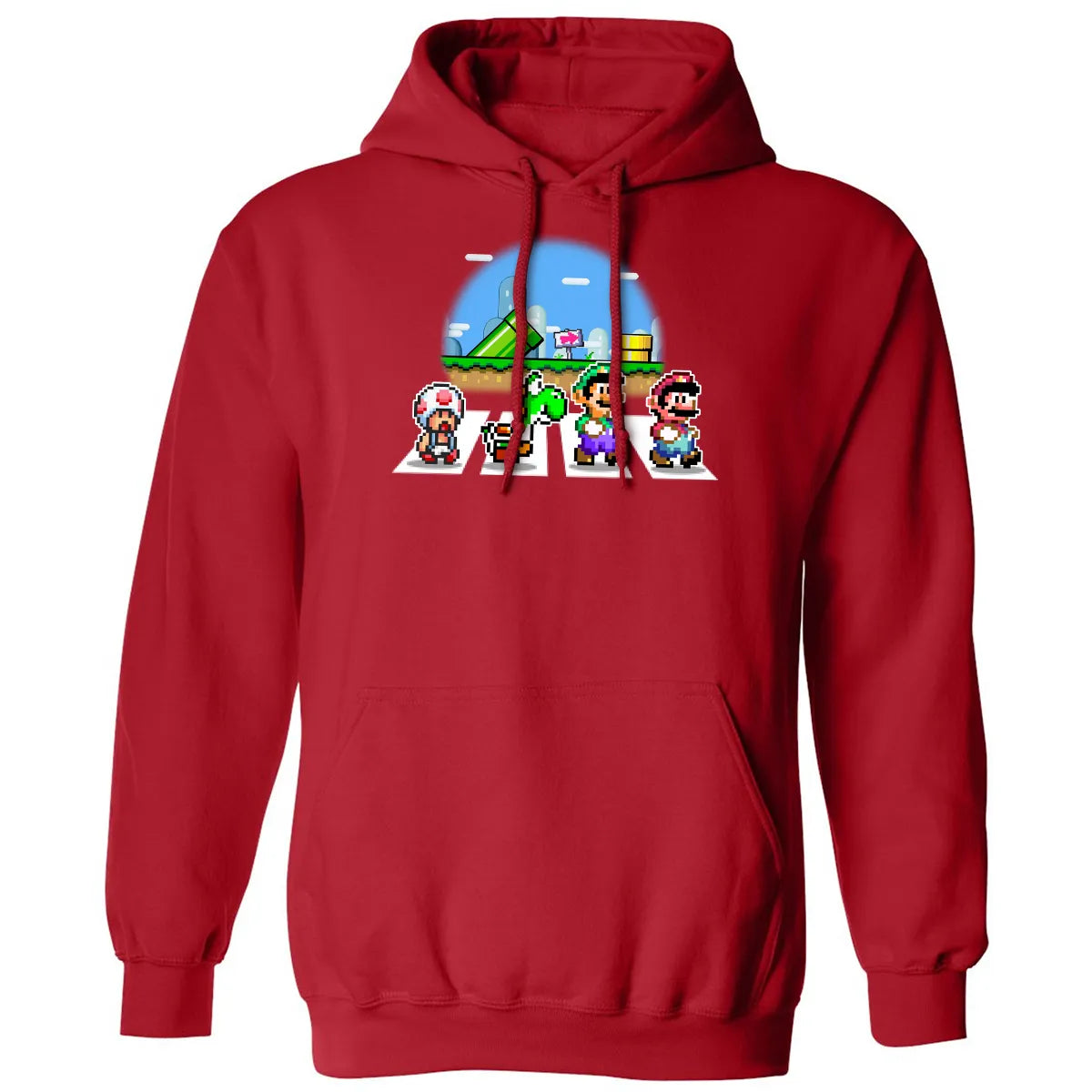 Classic Unisex Hoodie - 1BR4W7B1