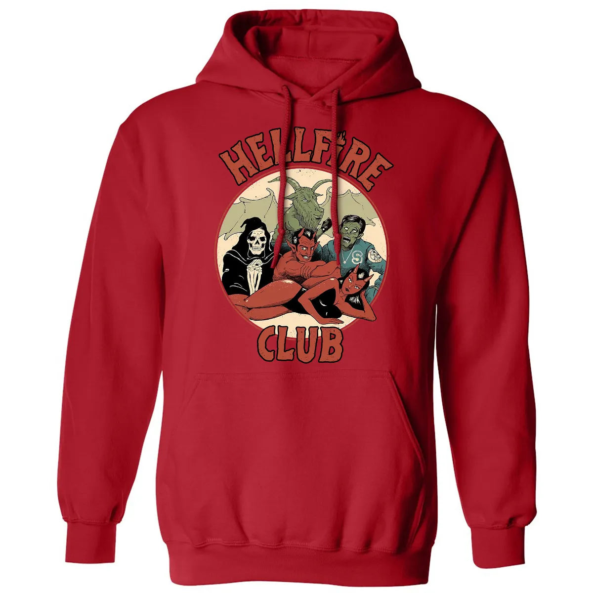 Classic Unisex Hoodie - PTBCG389