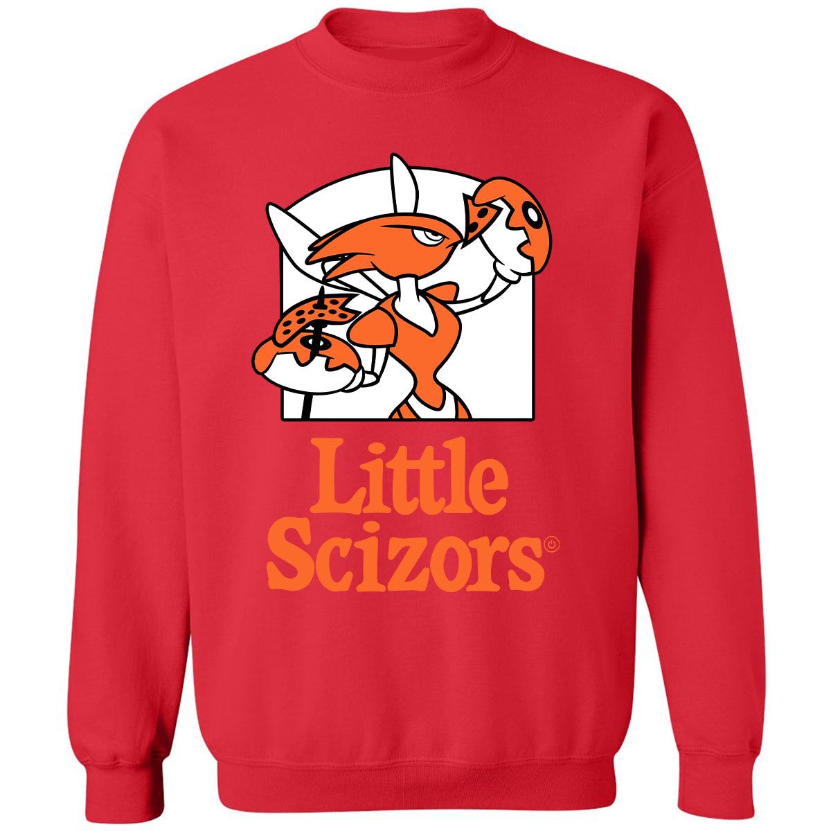 Classic Unisex Sweatshirt - BVAKUNZW - Red - 5