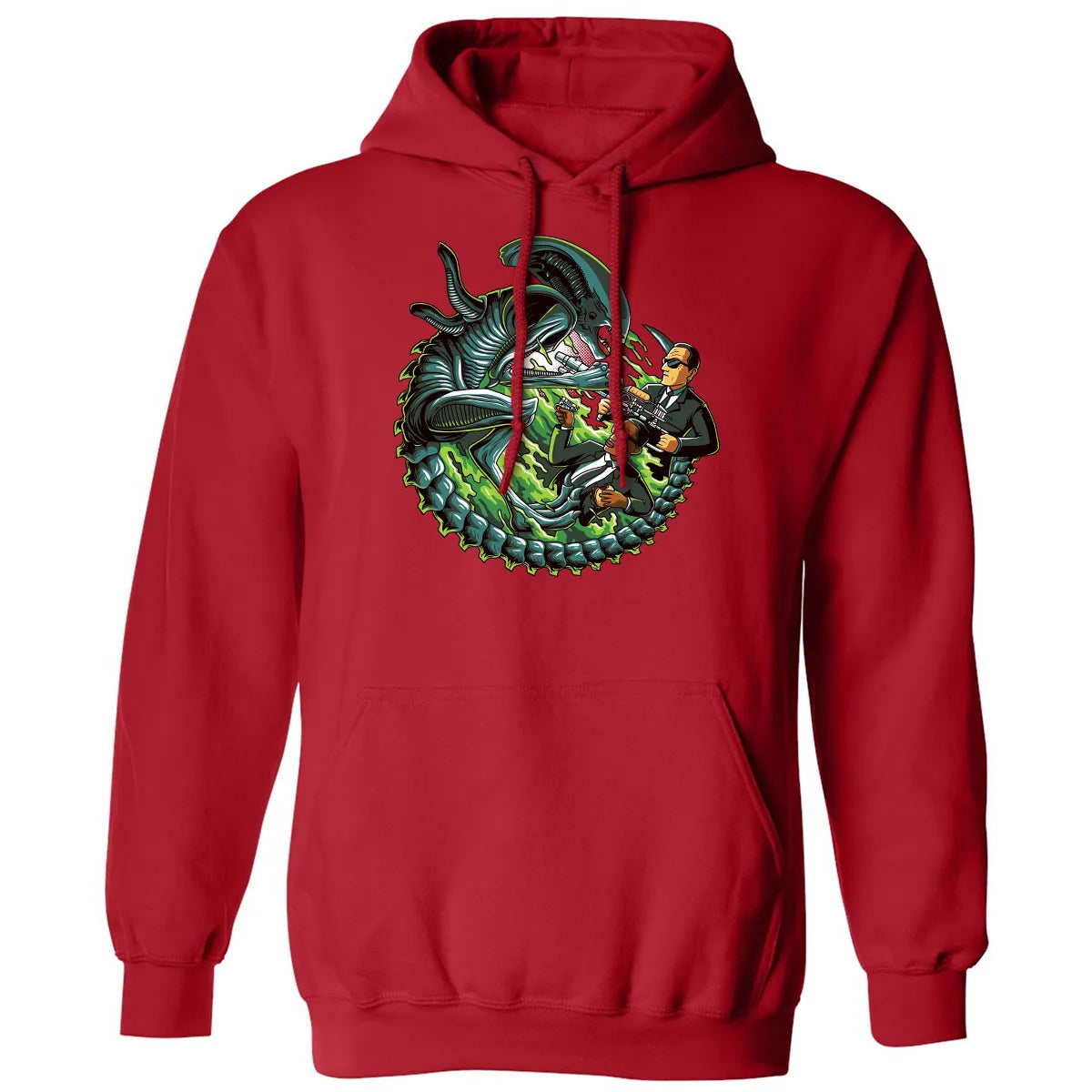 Men vs Alien Classic Unisex Hoodie