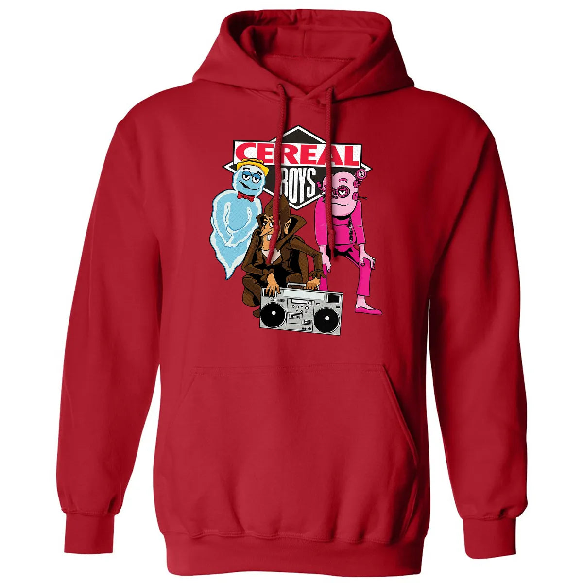 Classic Unisex Hoodie - 4E3NT1N7