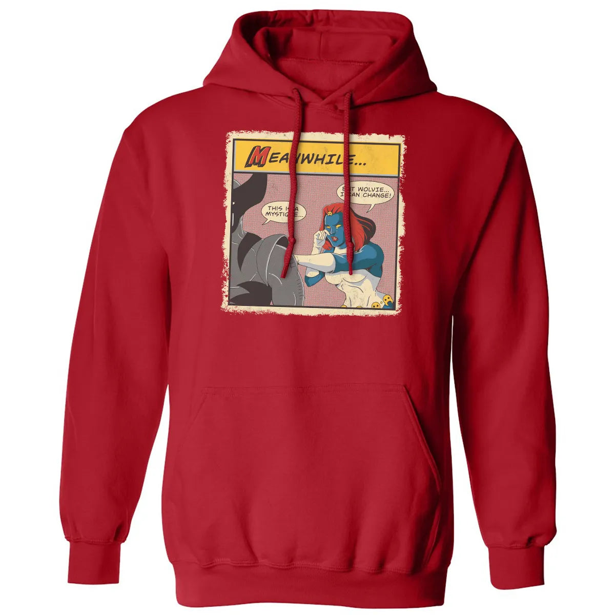Wolvie I Can Change Classic Unisex Hoodie