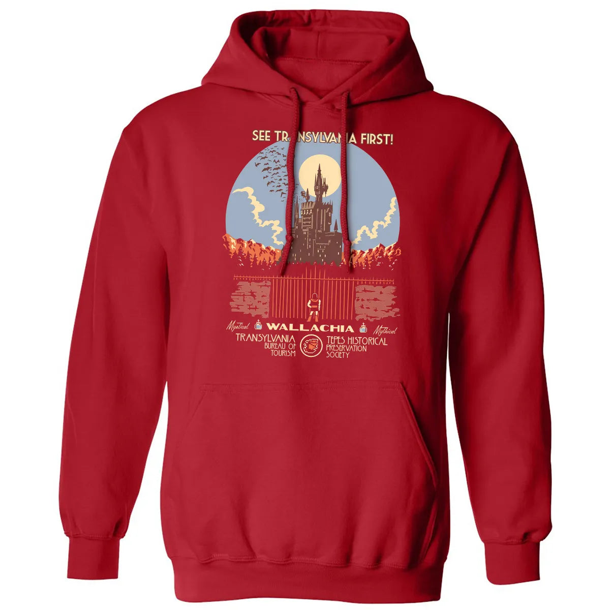 Classic Unisex Hoodie - HR2AR9RM