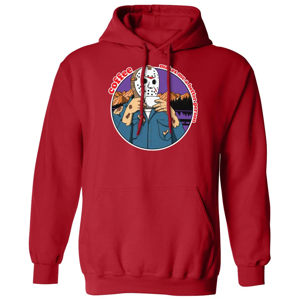 Classic Unisex Hoodie - 51P2T1EH
