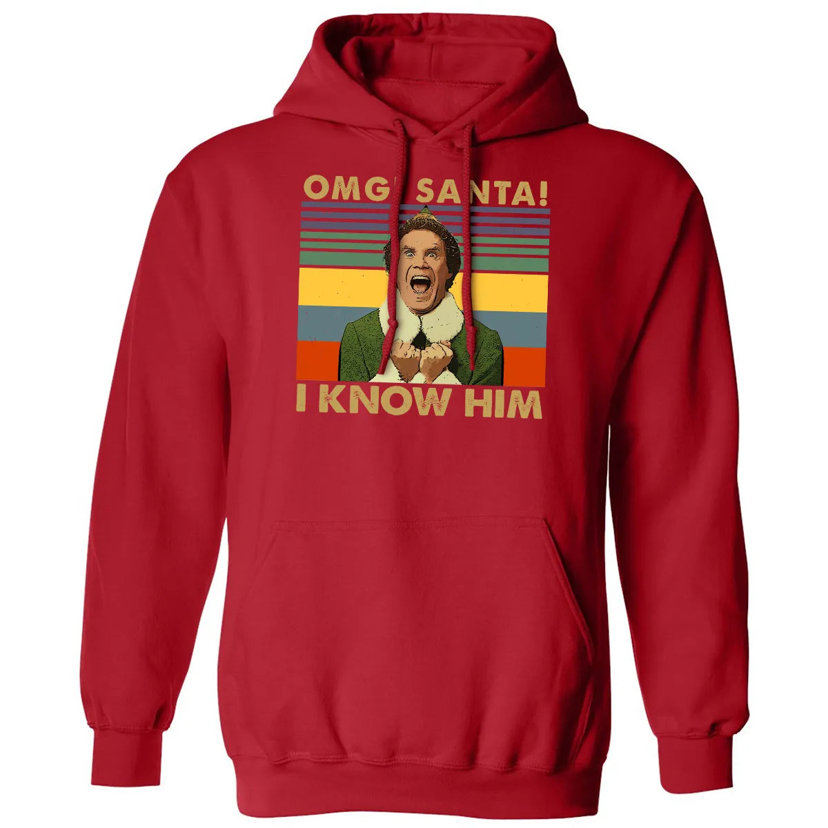 OMG Santa I Know Him Classic Unisex Hoodie