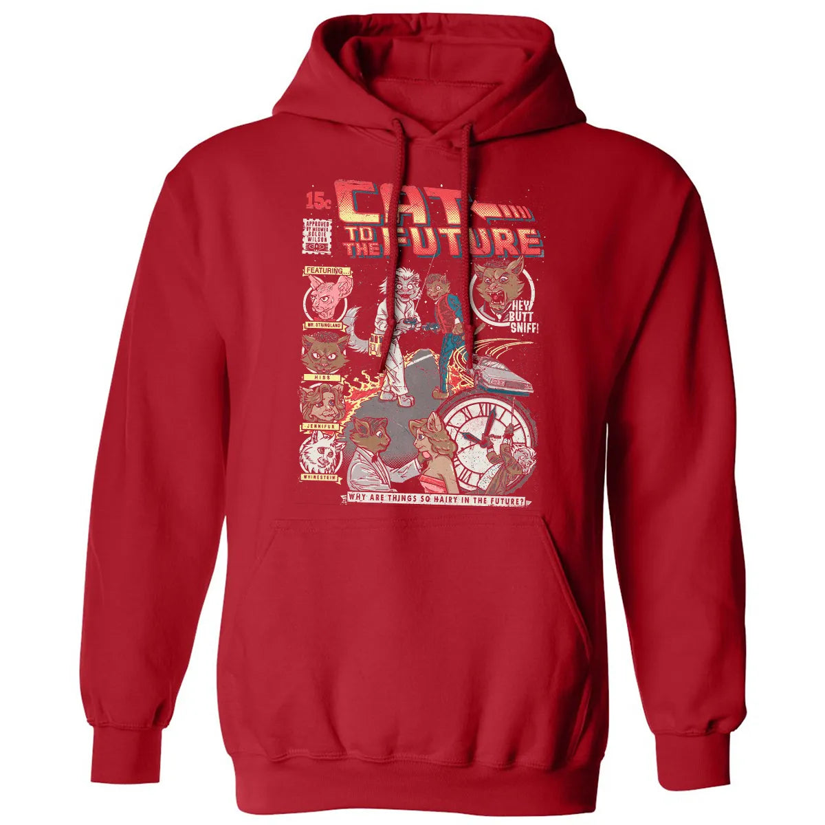 Classic Unisex Hoodie - 8DD1CE4M