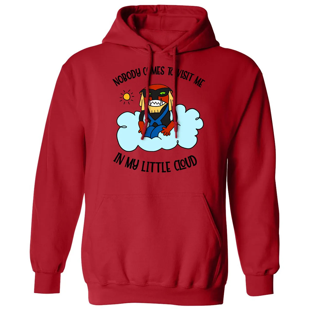 Classic Unisex Hoodie - QR6BYM6G