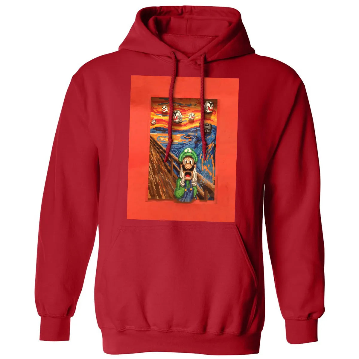 Classic Unisex Hoodie - NJNTHK2K