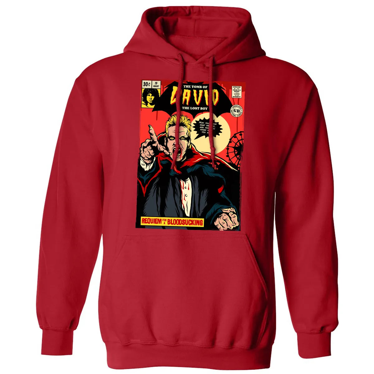 Classic Unisex Hoodie - 48GB8PR7