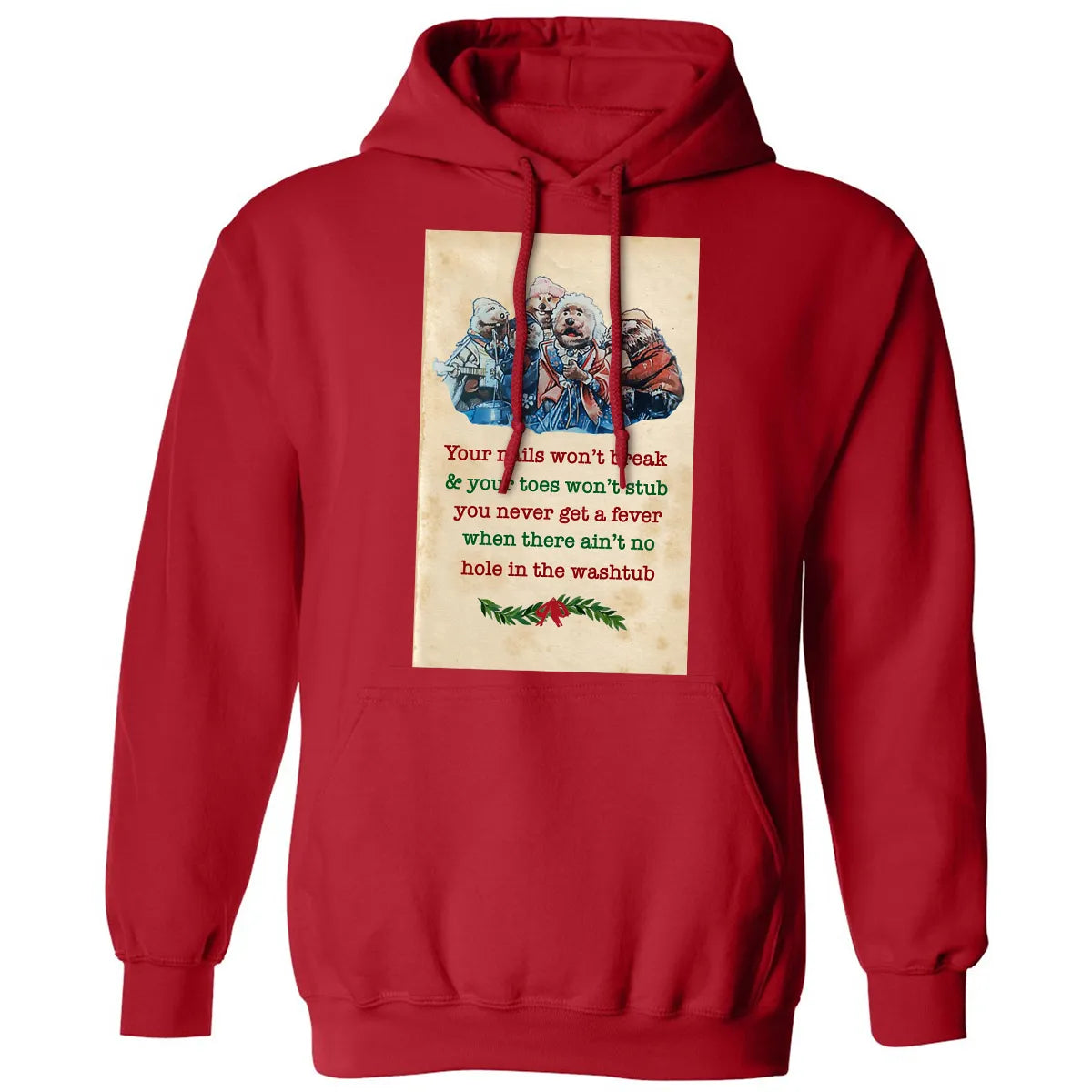 Classic Unisex Hoodie - 6AWQLKFD