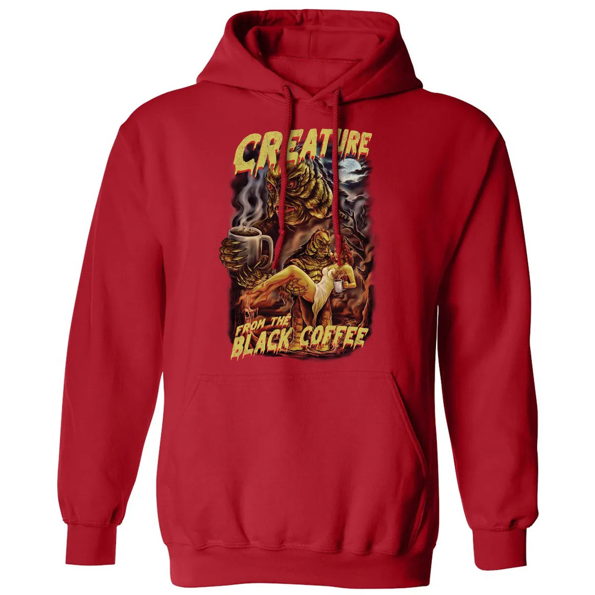 Classic Unisex Hoodie - 1T8M4X8K