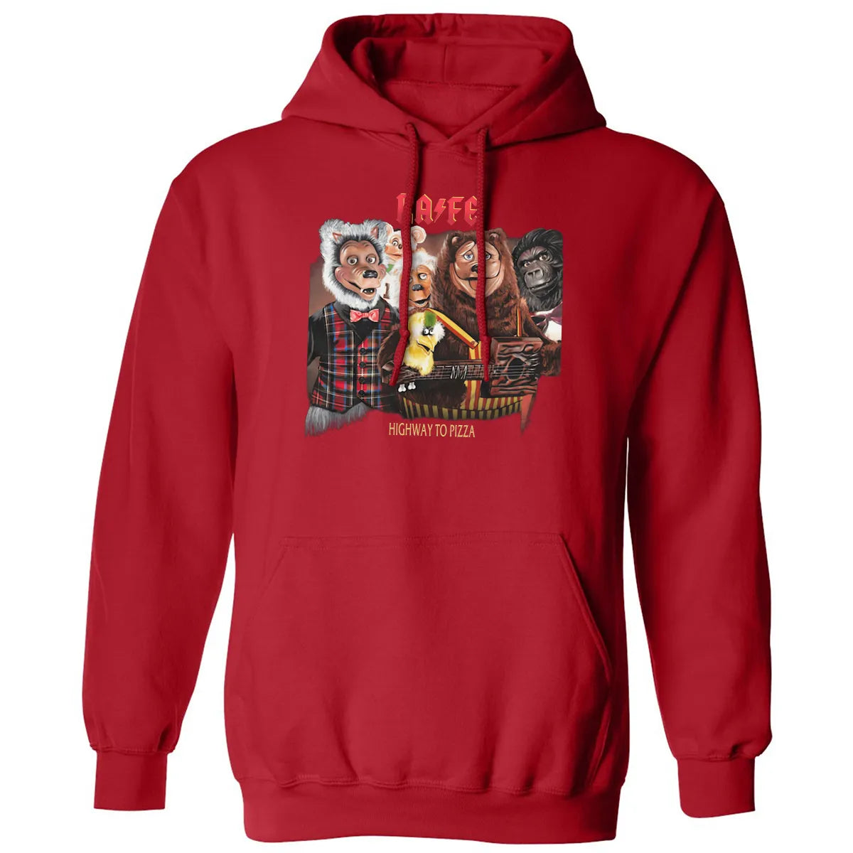 Classic Unisex Hoodie - 7HJDKQKE