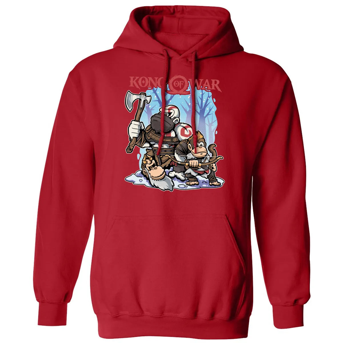 Classic Unisex Hoodie - 8H12K8RU