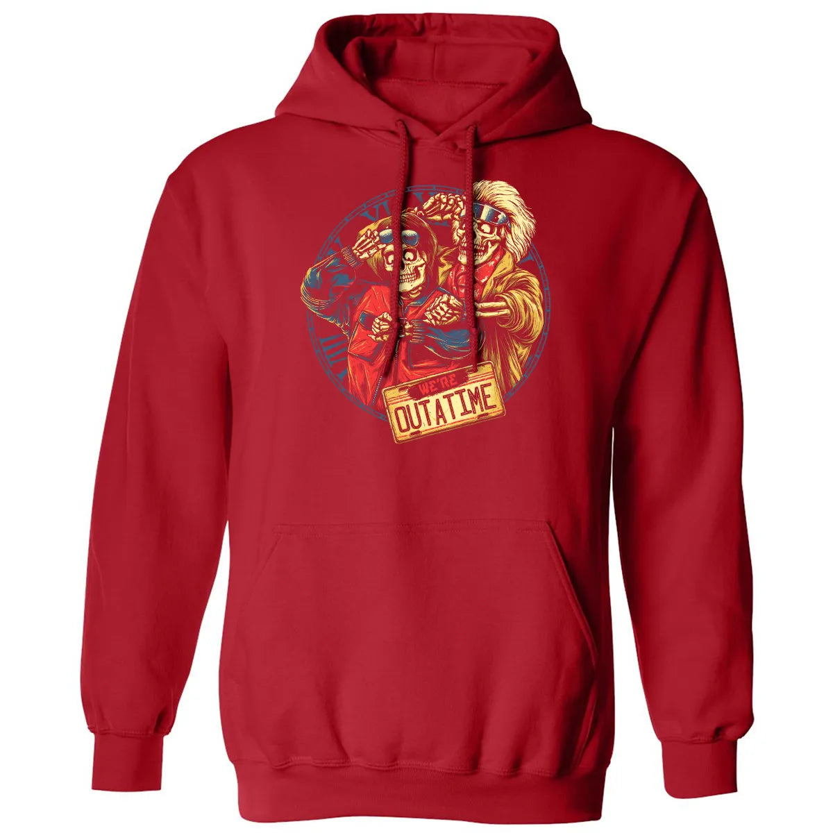 Classic Unisex Hoodie - 5NGN1RGH