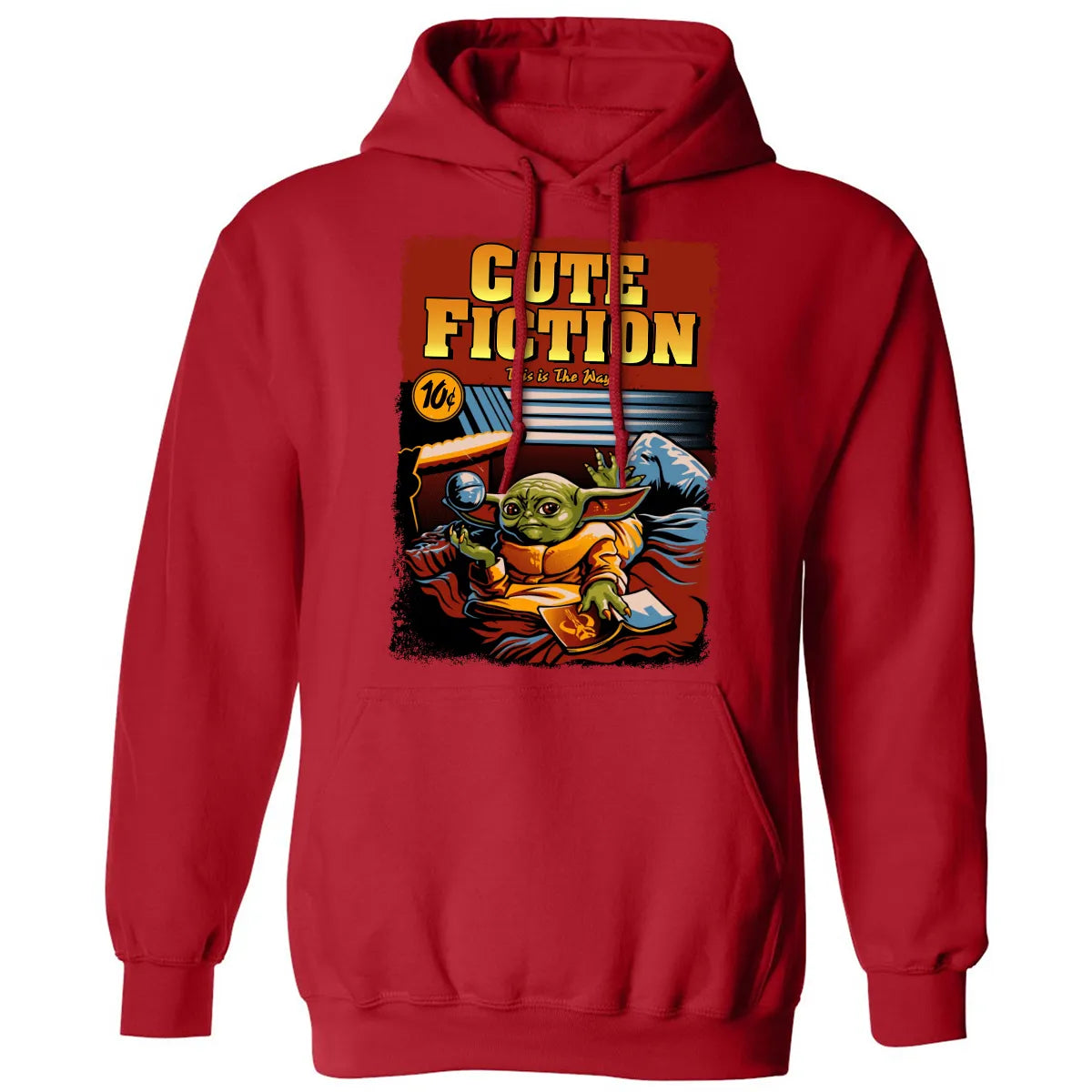 Classic Unisex Hoodie - 52ASV3L3