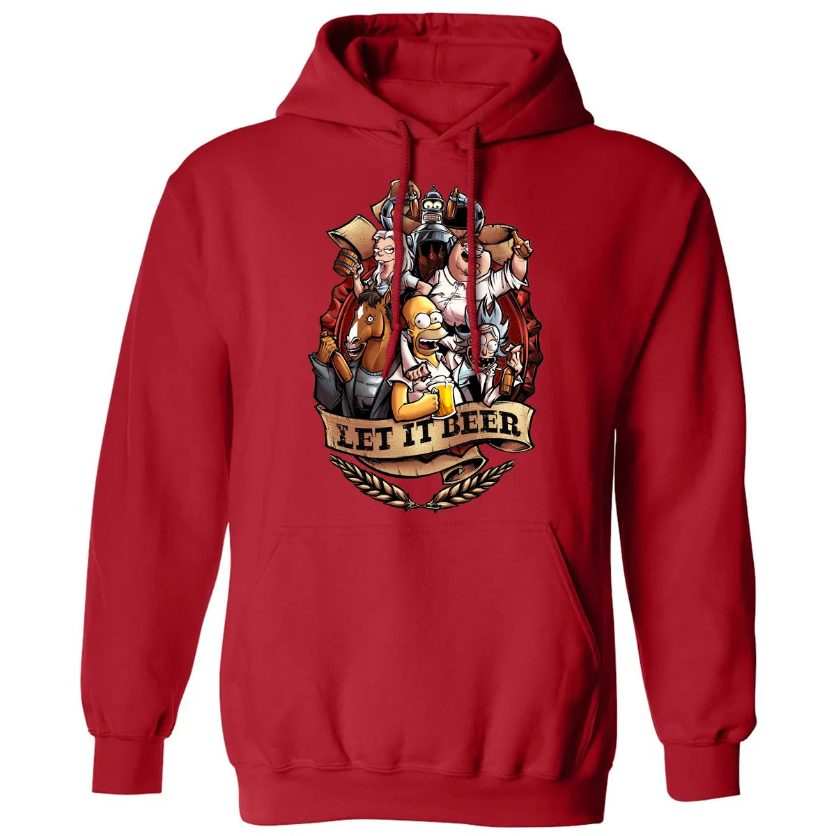 Classic Unisex Hoodie - UKX63U5Q