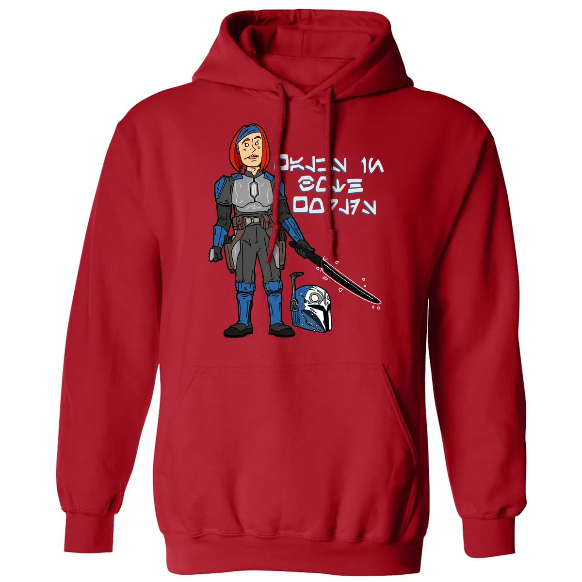 Classic Unisex Hoodie - R4H3UACK