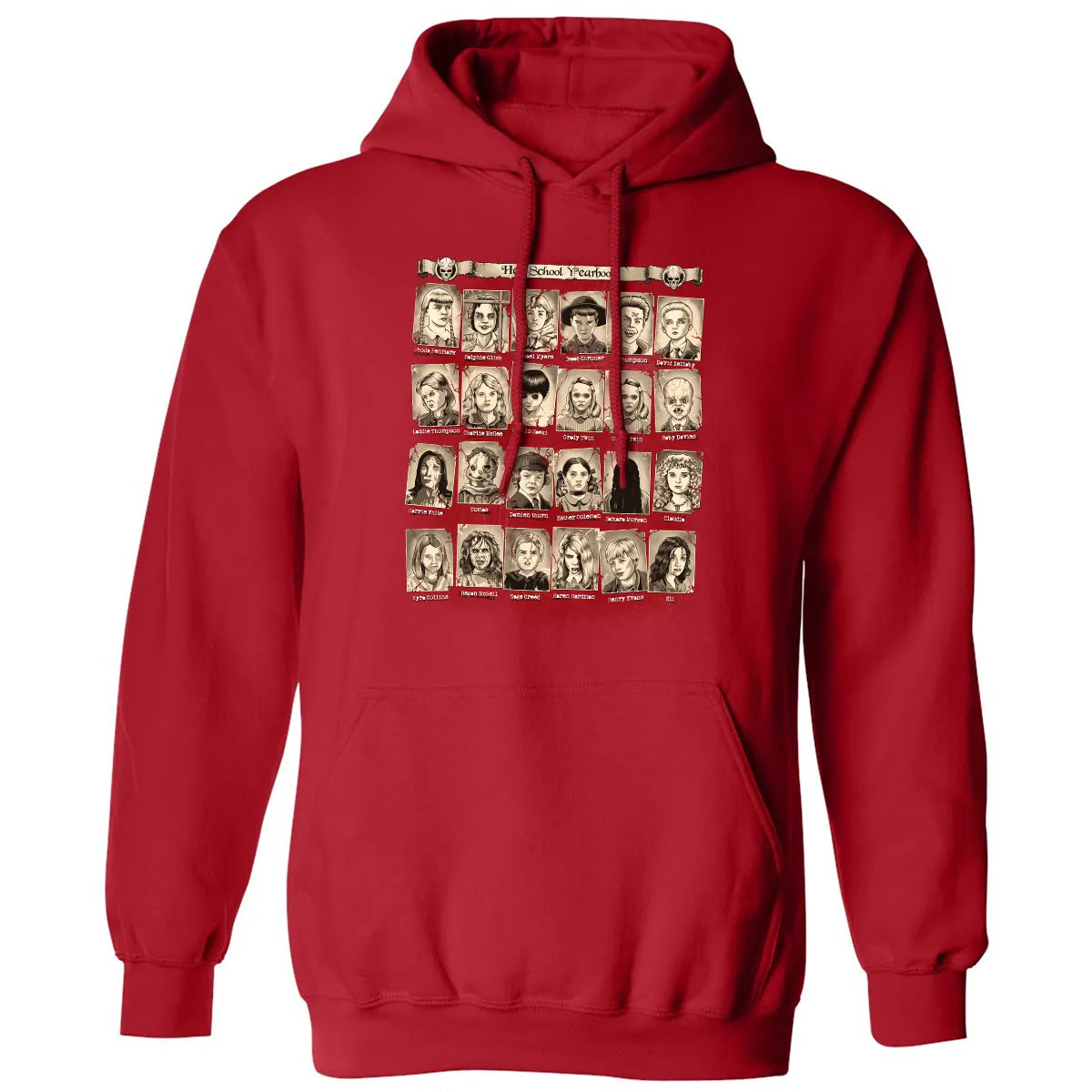 Classic Unisex Hoodie - P61Z1271