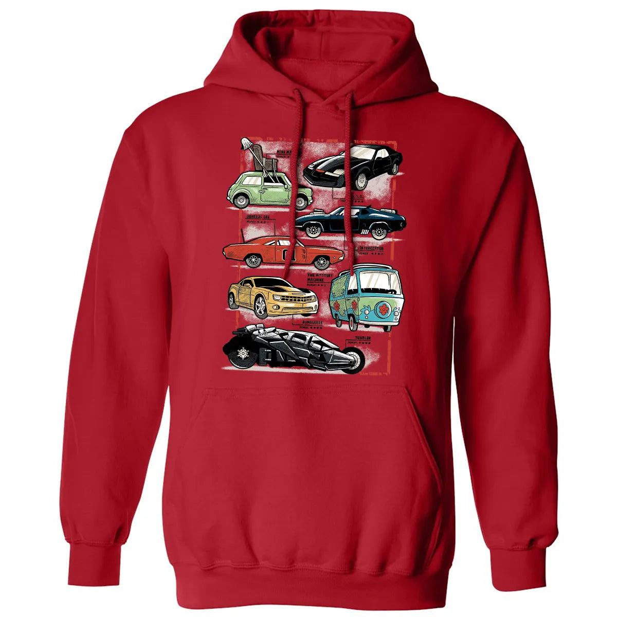 Classic Unisex Hoodie - EZF1ZNTG