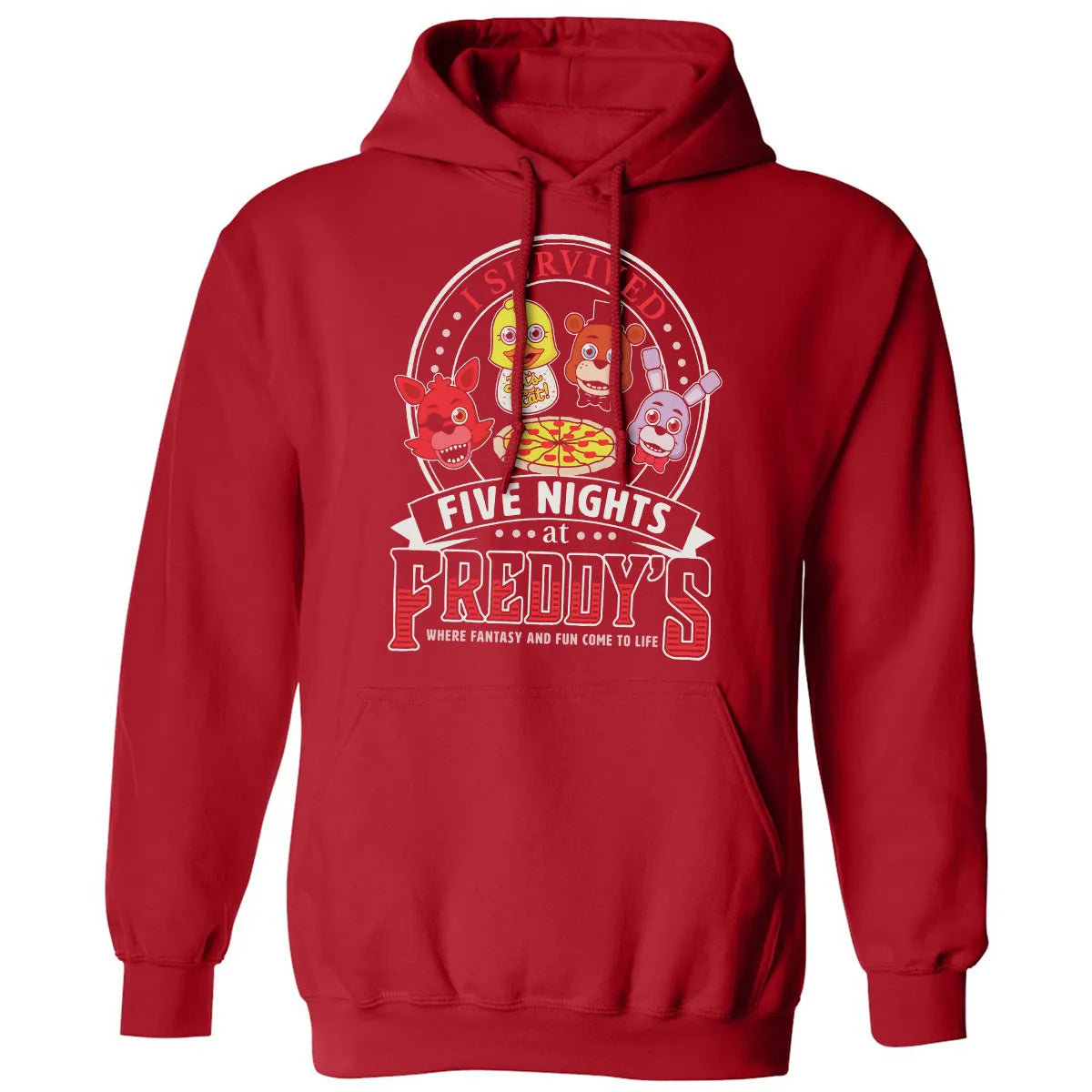 Classic Unisex Hoodie - KQGEM8V2