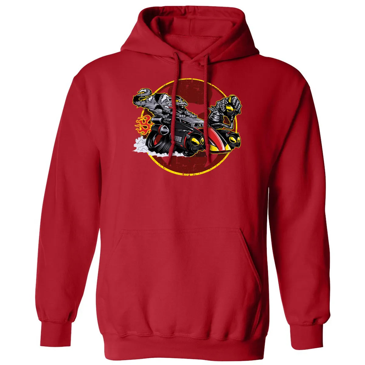 Classic Unisex Hoodie - H63UGH1P