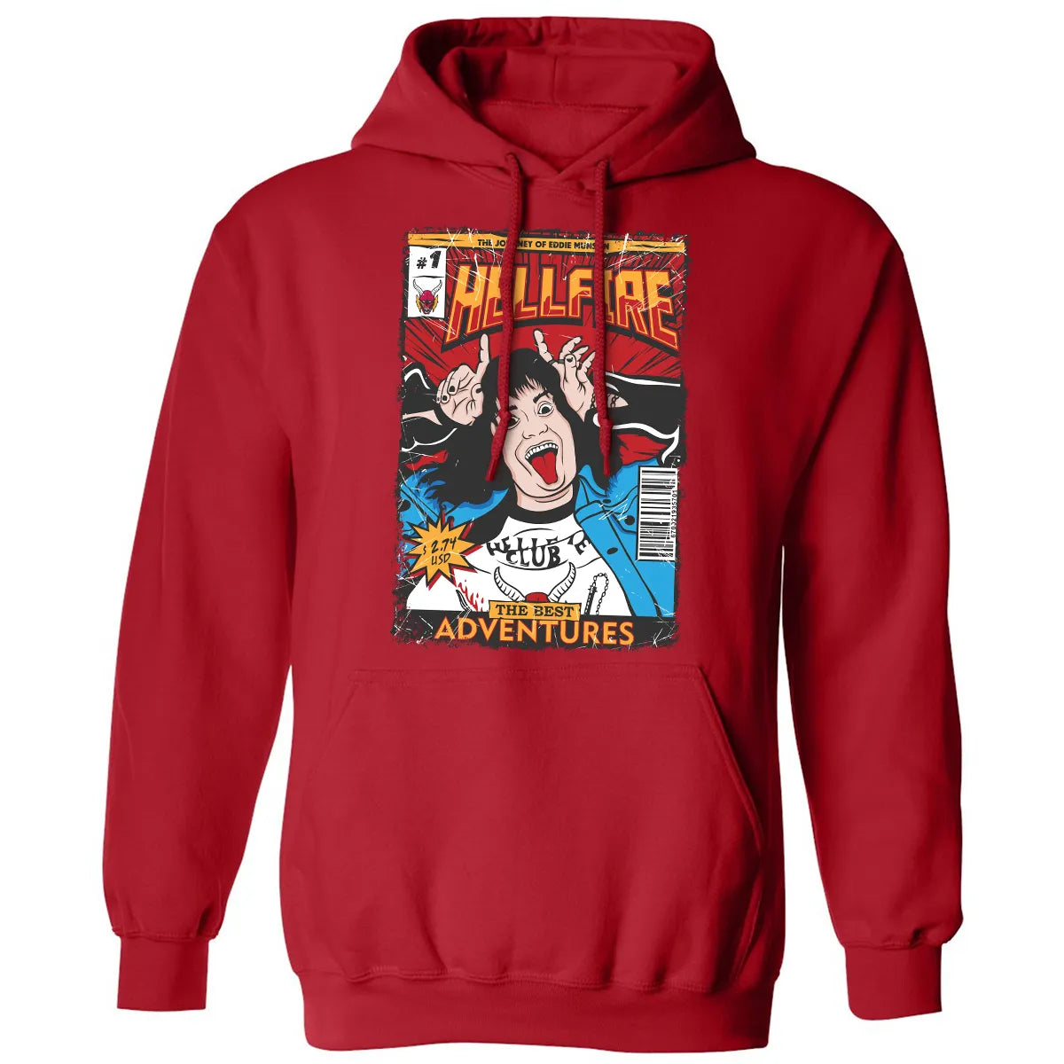 Classic Unisex Hoodie - H1AADNR1