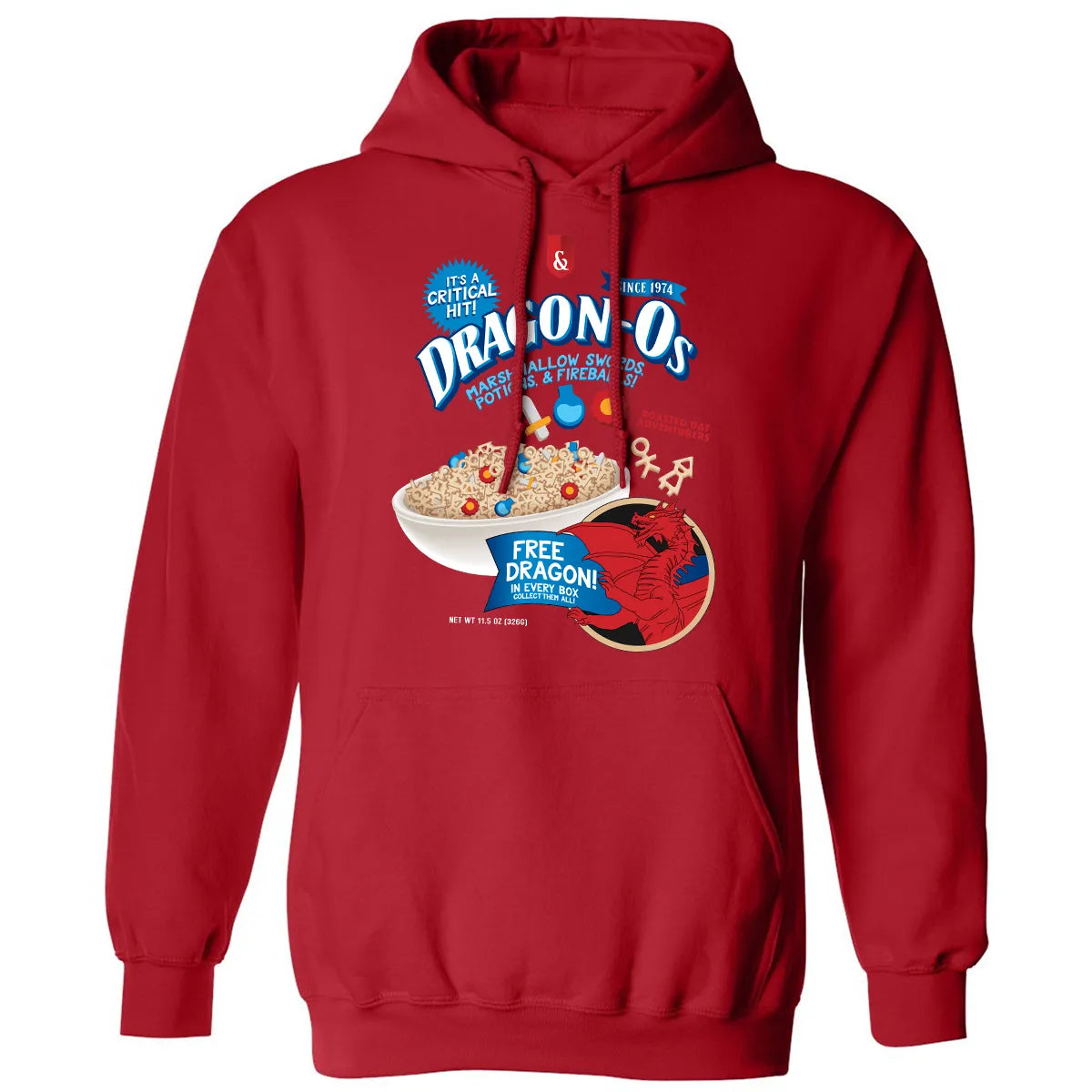 Classic Unisex Hoodie - C4G86BRK