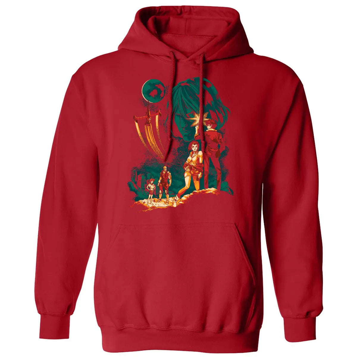 Classic Unisex Hoodie - ZCQWREPH